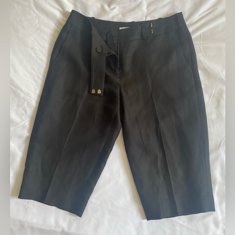 🌹 3 for $25 Loft Black Bermudas Size 4 Petite